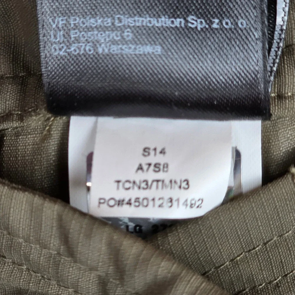 The North Face Horizon II Capri Womens 6 Weimaraner Brn Hiking Outdoor Nylon